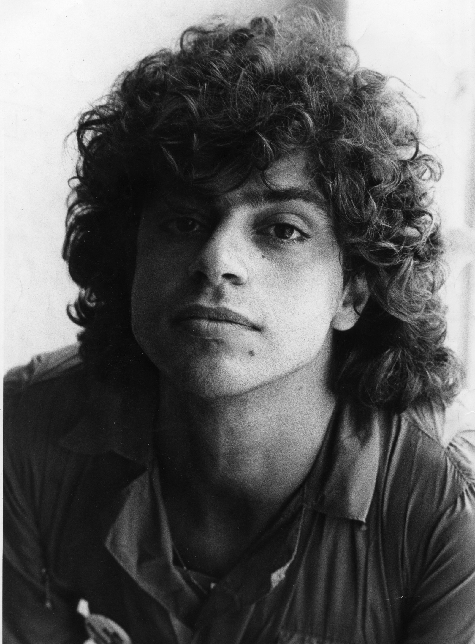 O músico Lulu Santos no início dos anos de 1980, os primeiros da sua carreira profissional — Foto: Paulo Vasconcellos / Divulgação