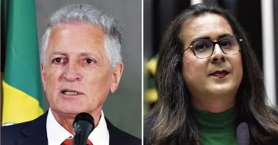 Os deputados federais Rogério Correia (PT) e Duda Salabert (PDT)