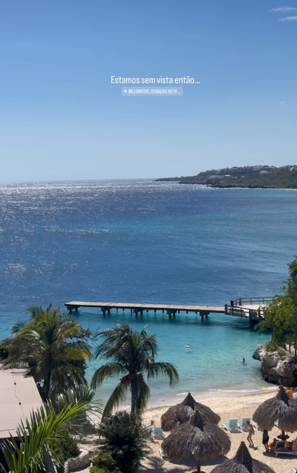 Elenco de 'Vai na fé' curte férias no Caribe — Foto: Reprodução/Instagram