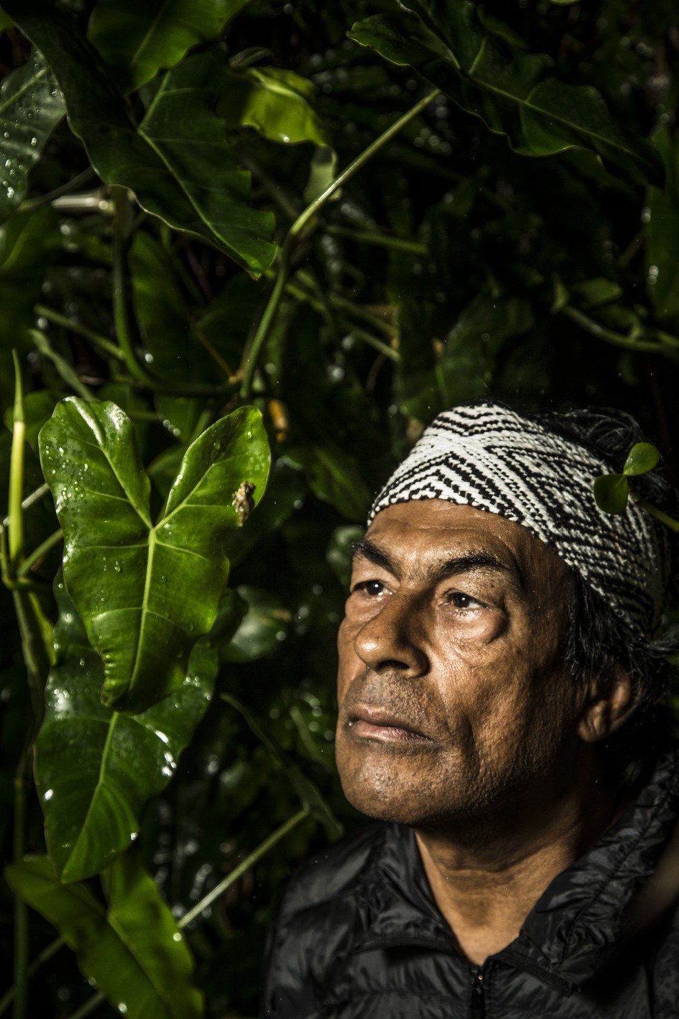 O pensador indígena Ailton Krenak, autor de "Futuro ancestral" — Foto: Guito Moreto