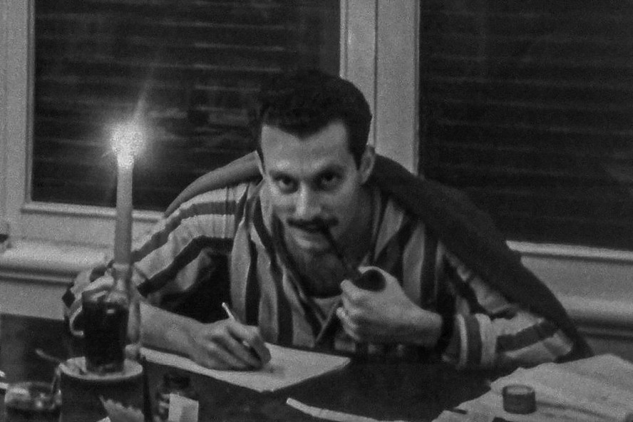 O escritor Ghassan Kanafani, maior nome da literatura palestina