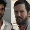 Rodrigo Simas e Vladimir Brichta: José Venâncio e Egídio em "Renascer" - TV Globo
