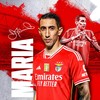 Di María volta ao Benfica após 13 anos - Divulgação/Benfica