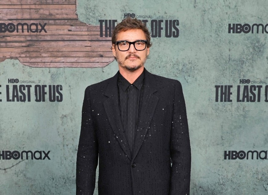 Pedro Pascal na première de 'The last of us'