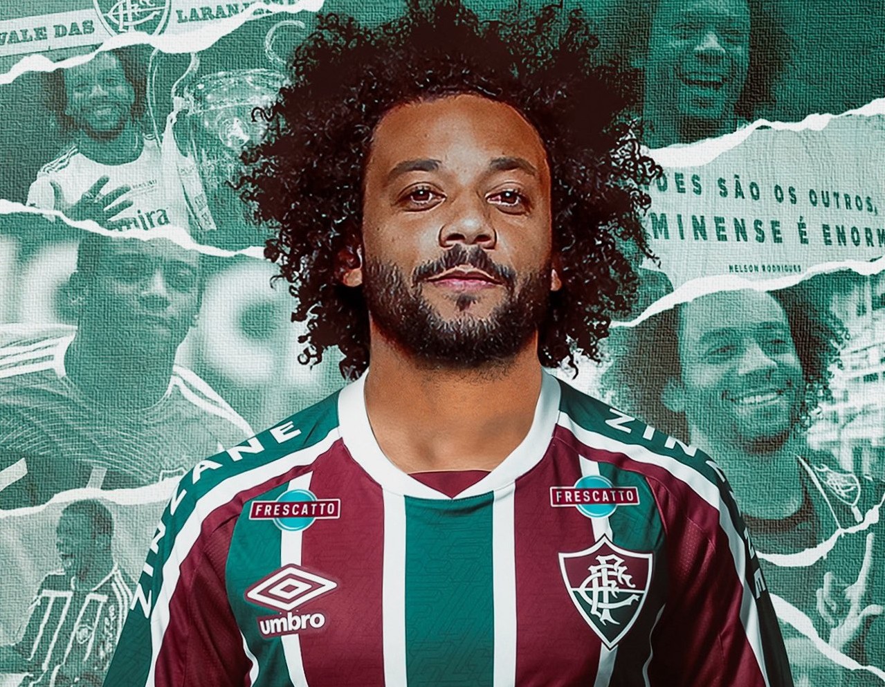 Marcelo foi anunciado como novo reforço do Fluminense