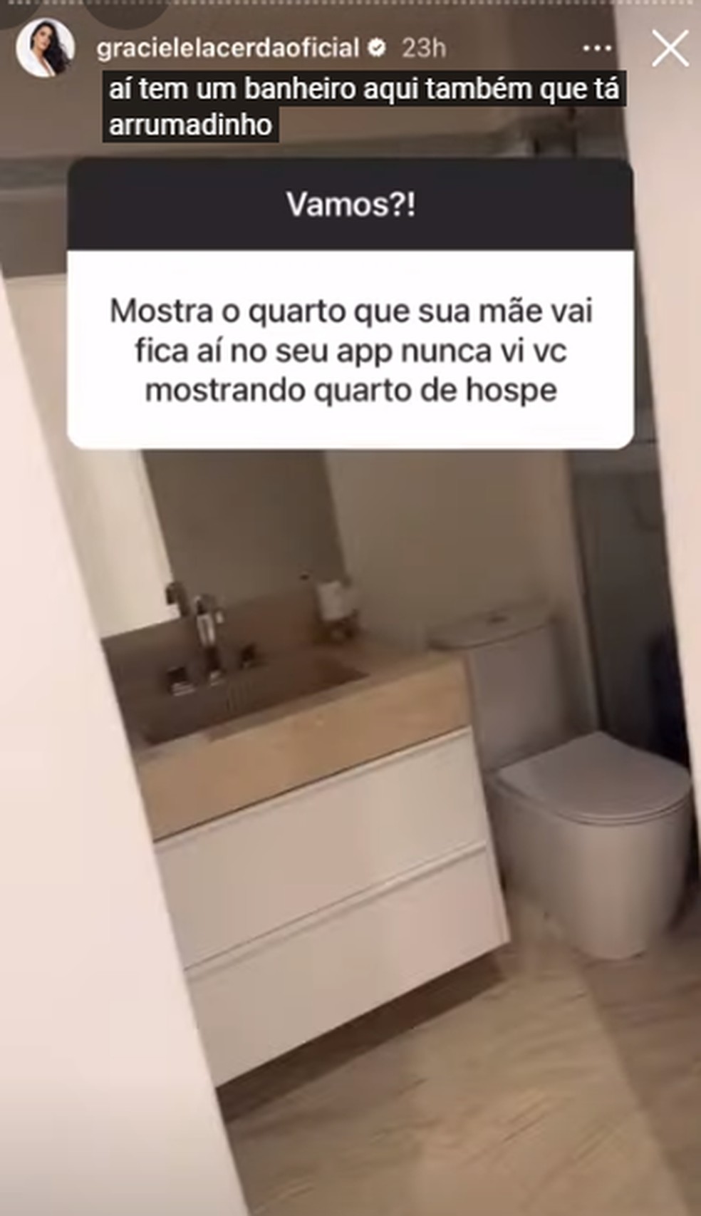 Graciele Lacerda já tem quarto reservado para o bebê que espera com Zezé di Camargo — Foto: Reprodução