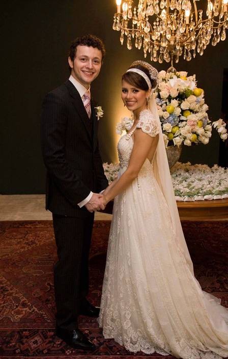 Sandy e Lucas se casaram em 2008 — Foto: Foto: Rafaela Azevedo