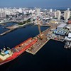 Estaleiro Mac Laren, na Ponta D’Areia, em Niterói: empresas do setor naval dizem que têm capacidade de entrega com uma nova política de incentivos - Custodio Coimbra