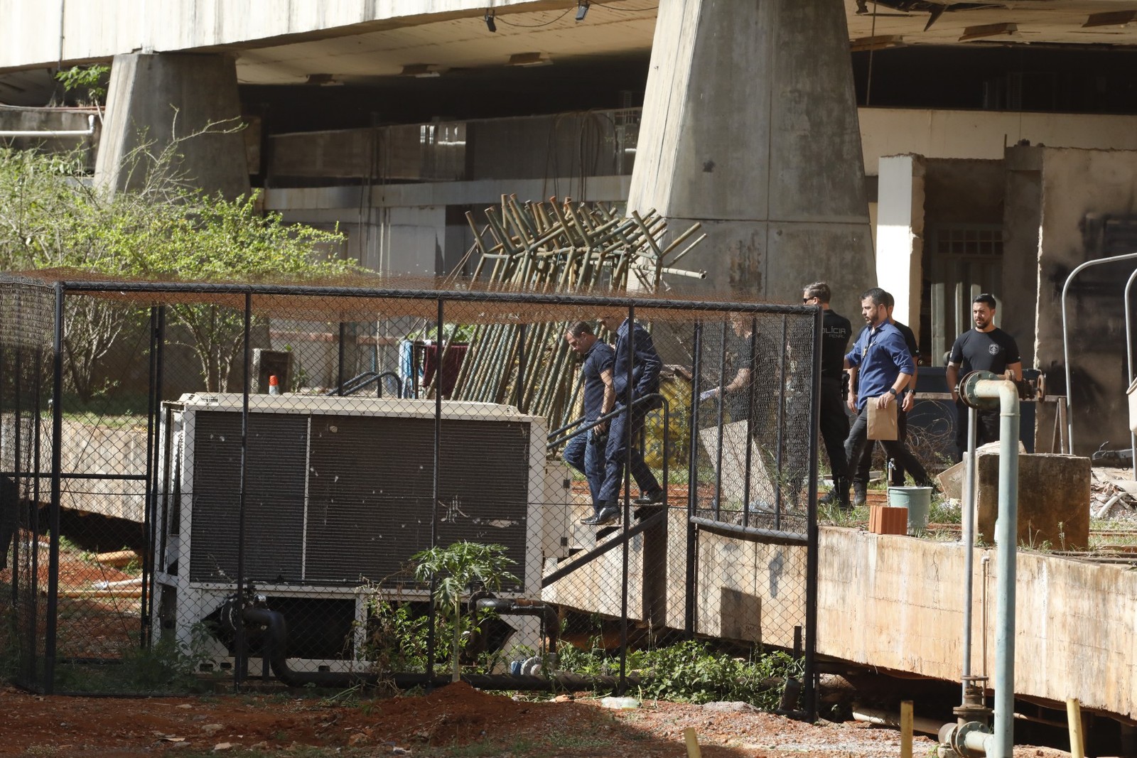 Moraes concedeu liberdade ao tenente-coronel, mas com algumas condições, como utilizar tornozeleira eletrônica — Foto: Cristiano Mariz / Agência O Globo