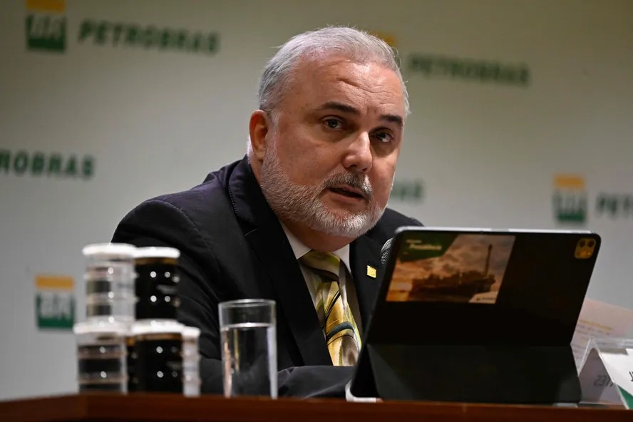 O presidente da Petrobras, Jean Paul Prates