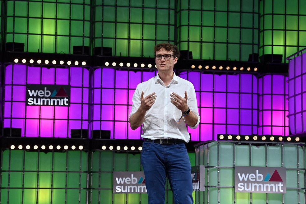 Paddy Cosgrave, cofundador do Web Summit, que acabou afastado do comando do evento por causa de comentário crítico a Israel — Foto: Web Summit/Divulgação