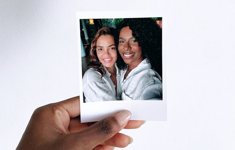 Lucy Alves e Indira Nascimento — Foto: Reprodução / Instagram