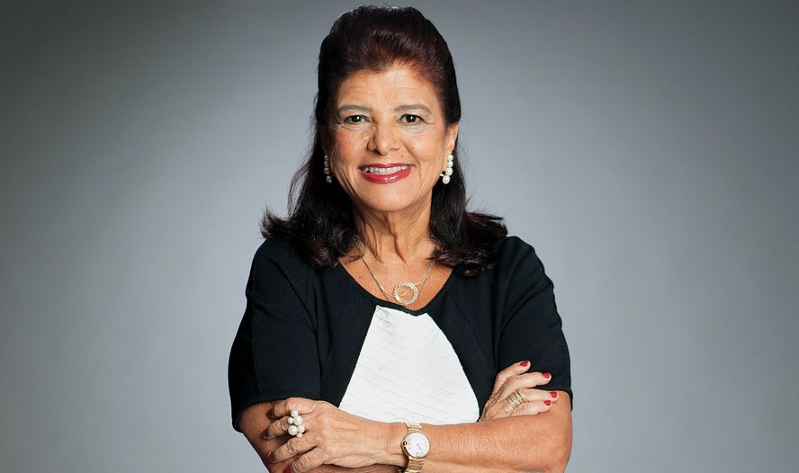 Luiza Helena Trajano, presidente do conselho de administração do Magazine Luiza, ocupa o 5º lugar na lista da Forbes com uma fortuna de US$ 1,4 biAgência O Globo