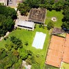 Jardim Pernambuco, no Leblon, tem heliponto e quadras de tênis - Divulgação