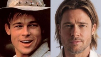 Otoplastia: antes e depois do ator Brad Pitt