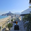 Imóvel com vista para a orla e o Morro Dois Irmãos: Leblon e Ipanema são os bairros onde o aluguel mais subiu no Rio - Leo Martins/Agência O Globo