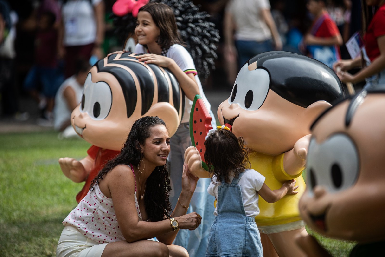 Bienal do Livro de 2023. Evento comemora 40 anos. — Foto: Hermes de Paula/Agência O Globo