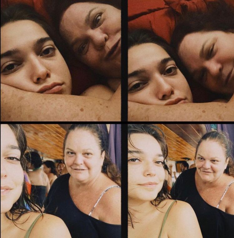 As atrizes Dida Camero e Bella Camero são mãe e filha  — Foto: Reprodução/Instagram