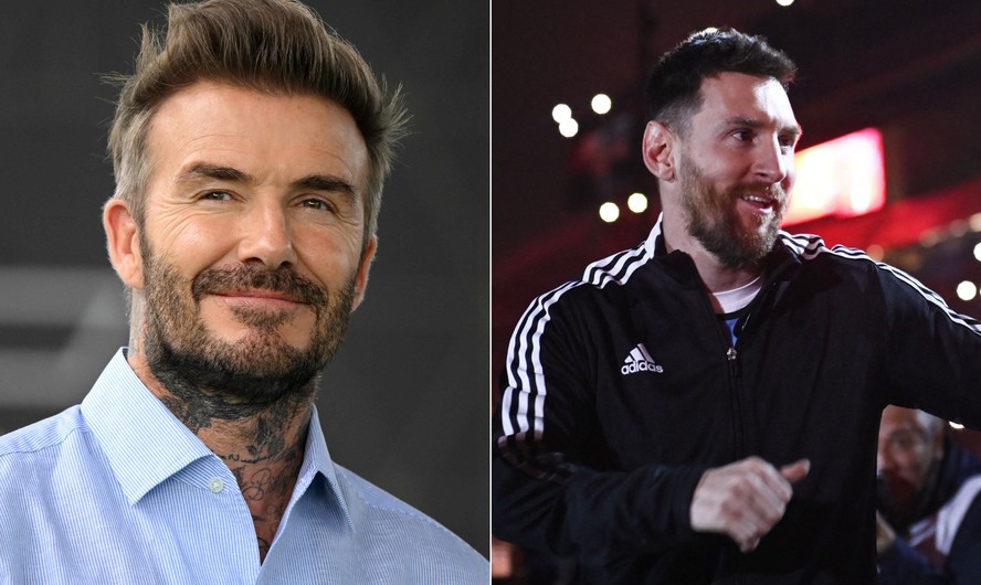 Beckham fala pela primeira vez sobre Messi
