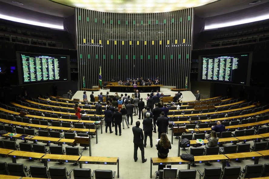 Plenário da Câmara dos Deputados