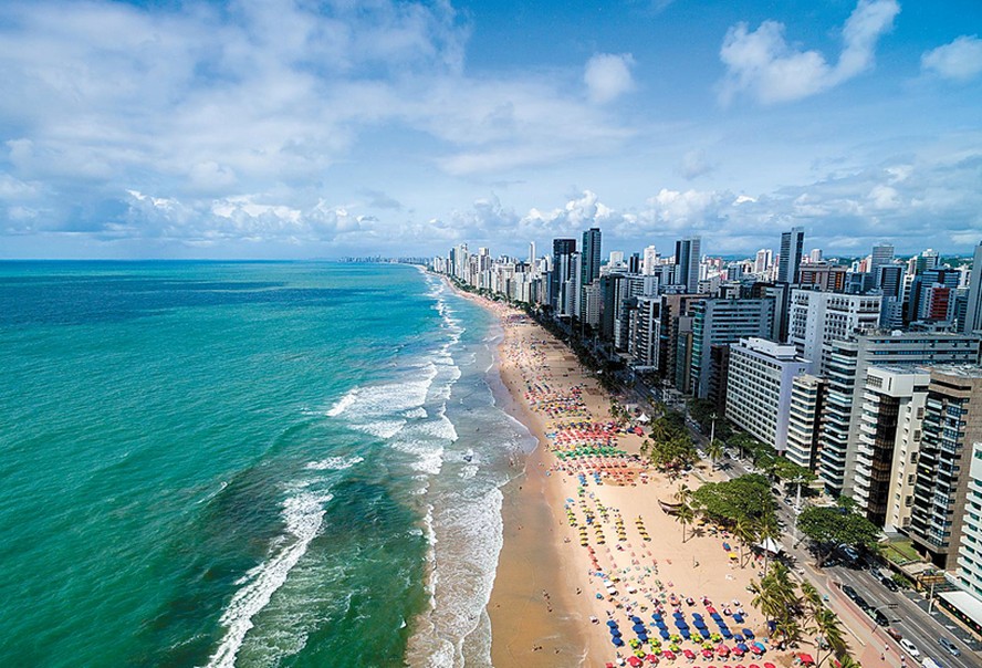 Litoral do Recife: turismo e investimentos imobiliários sem controle levaram ao aumento do número de trechos impróprios para o banho