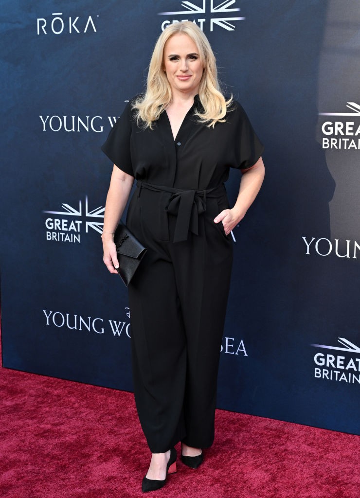 Rebel Wilson adotou Ozempic para emagrecer — Foto: Getty Images