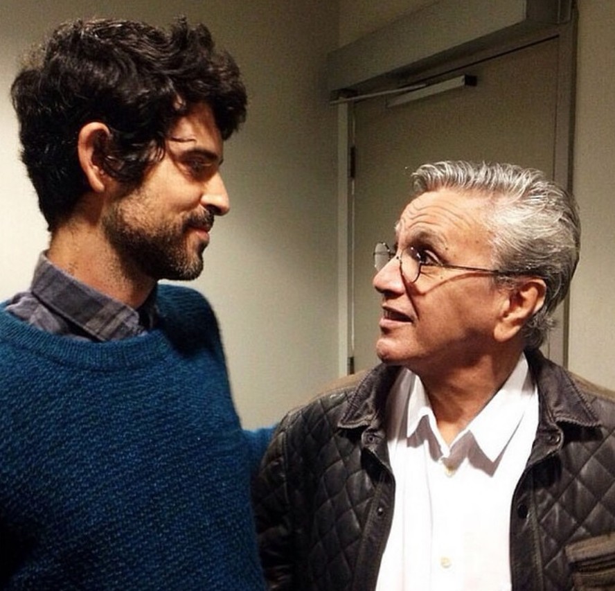 Devendra Banhart e Caetano Veloso