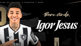 Botafogo anuncia contratação de Igor Jesus