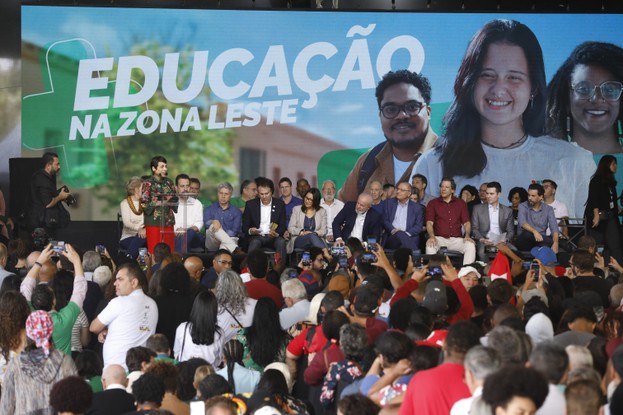 Lula em SP com Boulos, Alckmin, Janja e Marta Suplicy