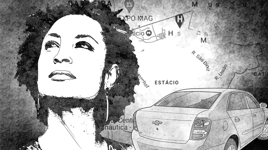 Passo a passo do assassinato de Marielle Franco