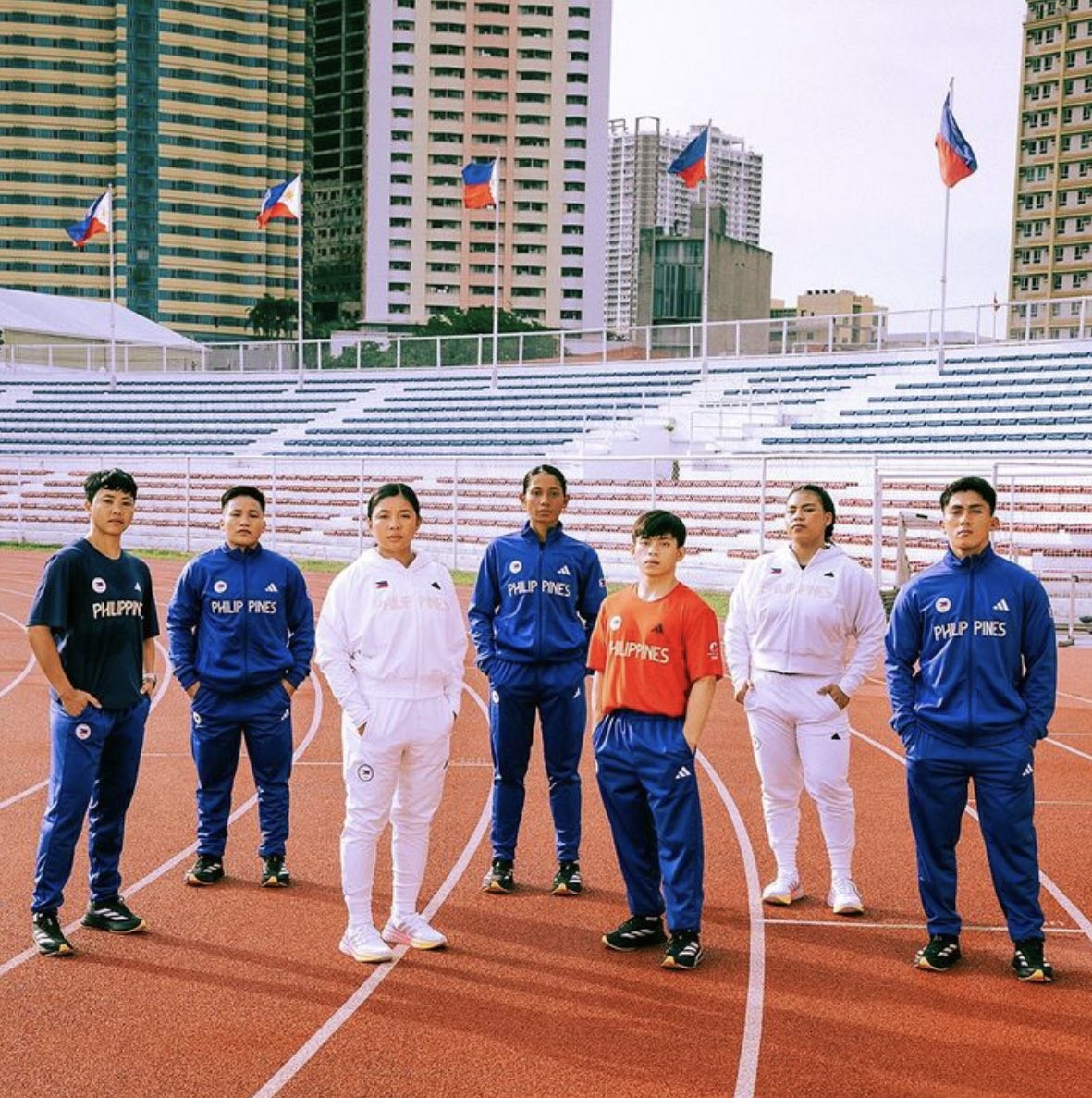 Uniforme das Filipinas nas Olimpíadas de Paris 2024 — Foto: Reprodução