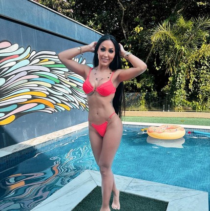 Dayanne Bezerra faz uso do Ozempic — Foto: Reprodução Instagram