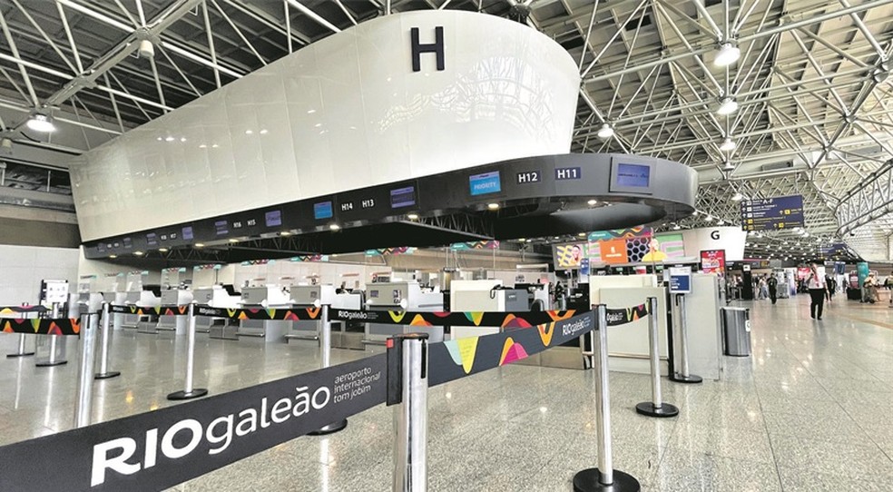 Gaelão está pleiteando mais voos que estão indo para o Santos Dumont — Foto: Fábio Rossi/Agência O Globo