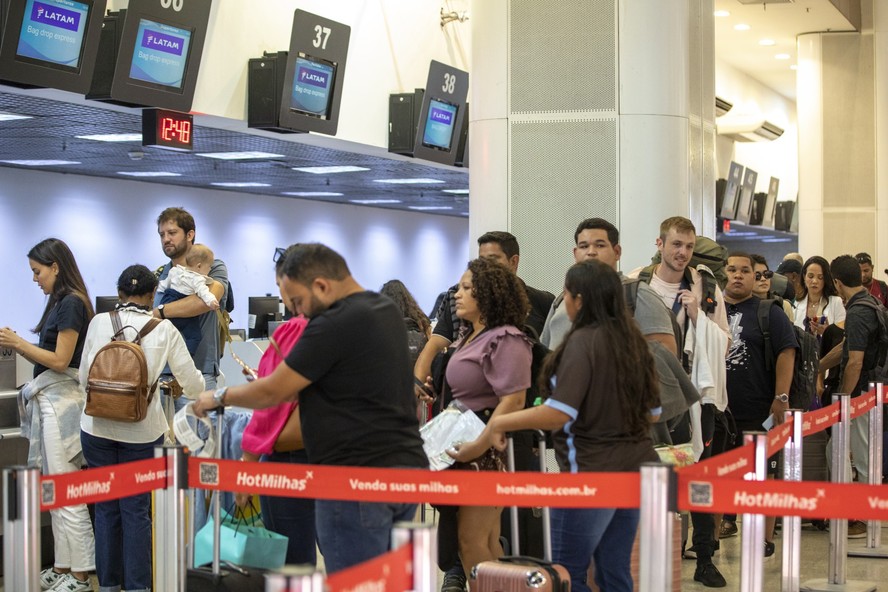 Aeroporto Santos Dumont está operado no limite