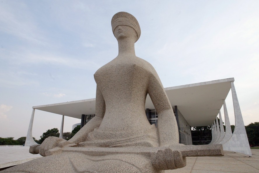 Prédio do Supremo Tribunal Federal (STF) em Brasília.