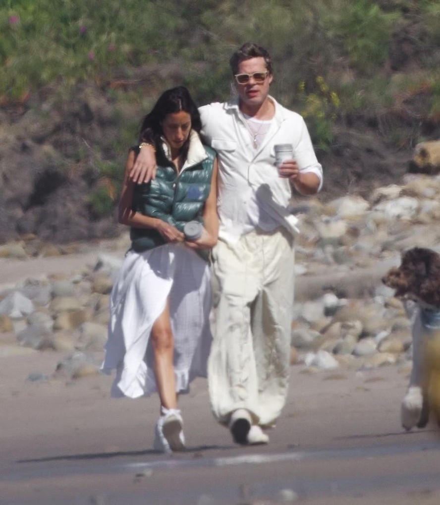 Brad Pitt e Ines de Ramon