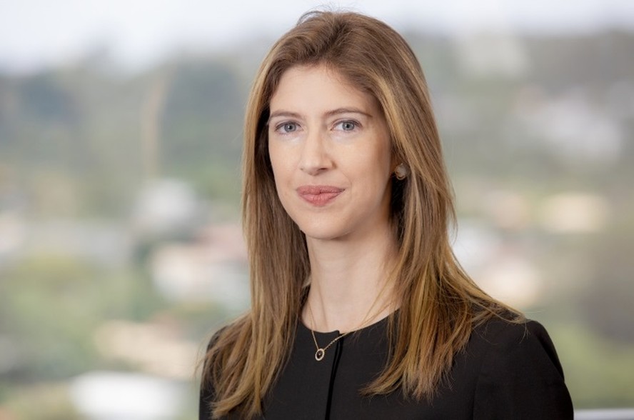 Karina Saade, diretora da BlackRock no Brasil