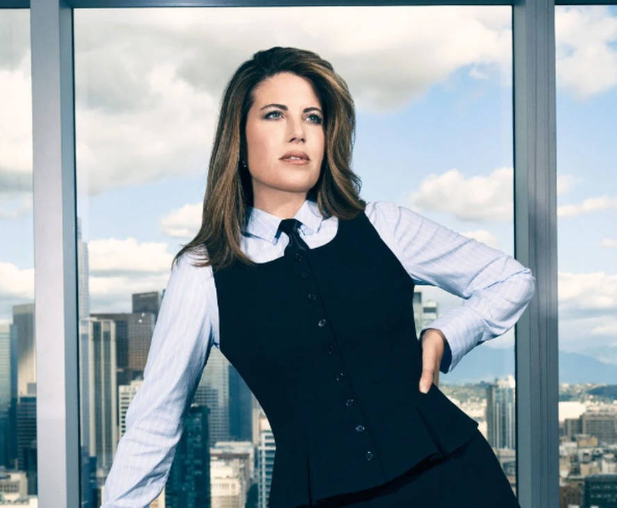 Monica Lewinsky em ensaio para a marca Reformation