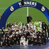 Real Madrid garantiu uma vaga na Copa Intercontinental - Justin Tallis/AFP