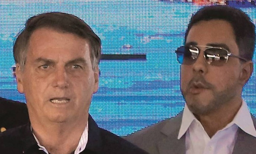 Jair Bolsonaro e Marcelo Bretas