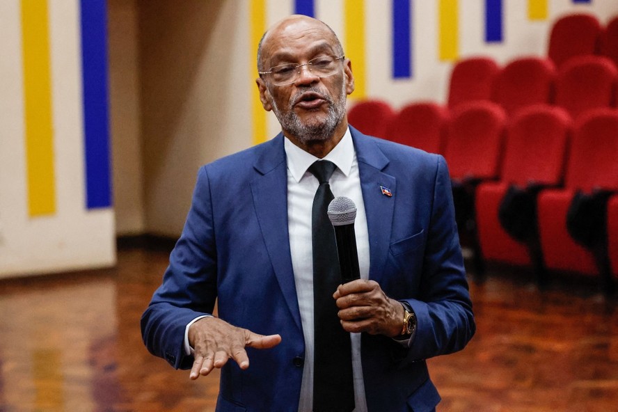 Premier demissionário do Haiti, Ariel Henry