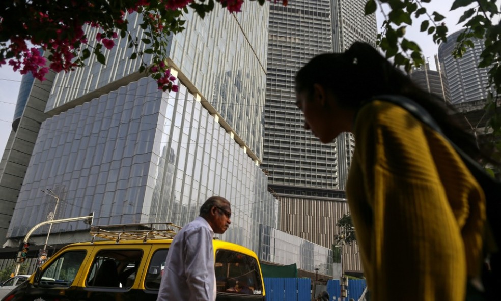Mumbai foi o destino mais caro da Índia, ocupando o 136º lugar — Foto: Dhiraj Singh/Bloomberg