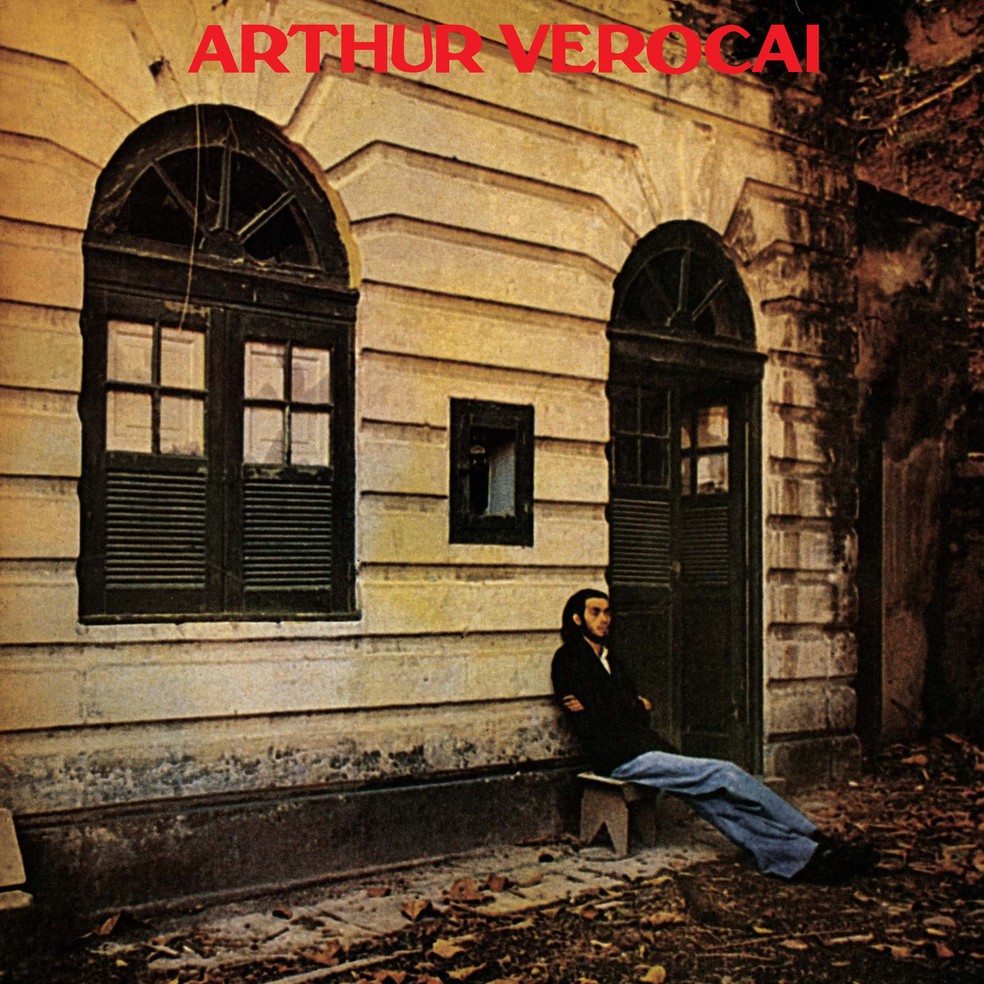 Capa do LP de 1972 do arranjador Arthur Verocai — Foto: Reprodução
