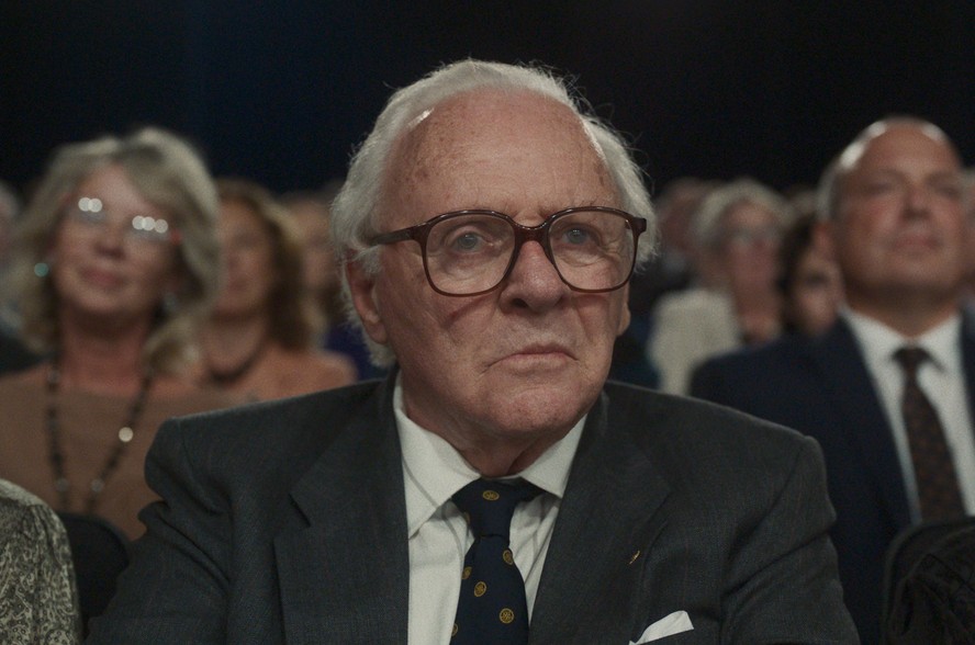 Anthony Hopkins em 'Uma vida - a história de Nicholas Winton'