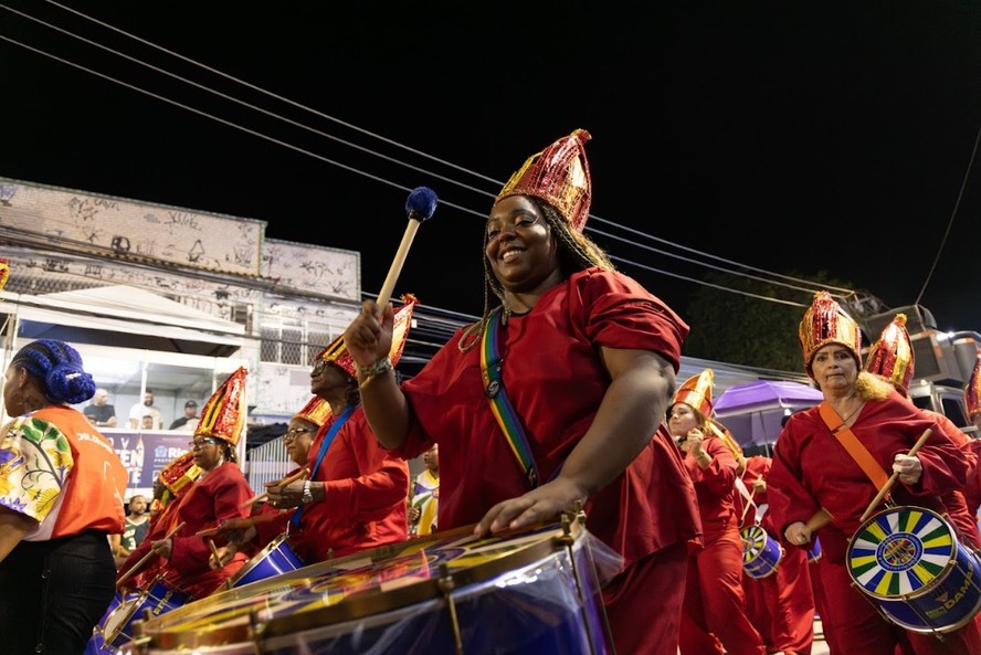 Bateria da Turma da Paz de Madureira