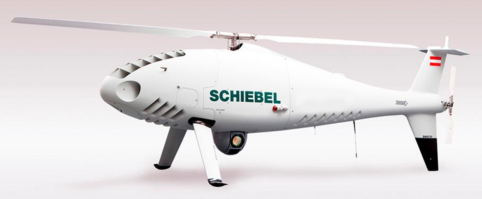 Drone Schiebel — Foto: Divulgação