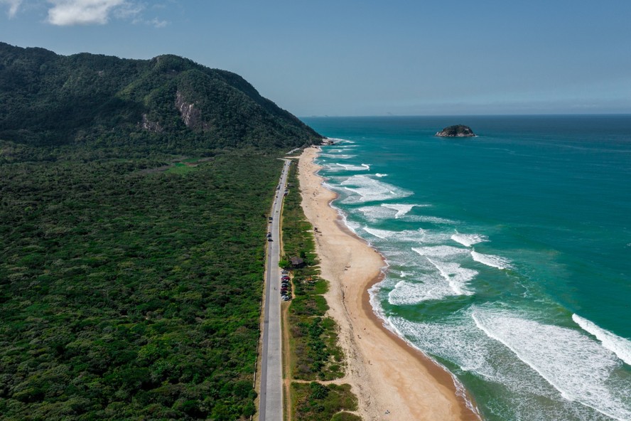 A Praia de Grumari pode receber a certificação pela primeira vez