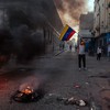 Manifestantes contra o governo de Maduro saem às ruas em Caracas, Venezuela - Adriana Loureiro Fernandez/NYT/ 29-07-2024