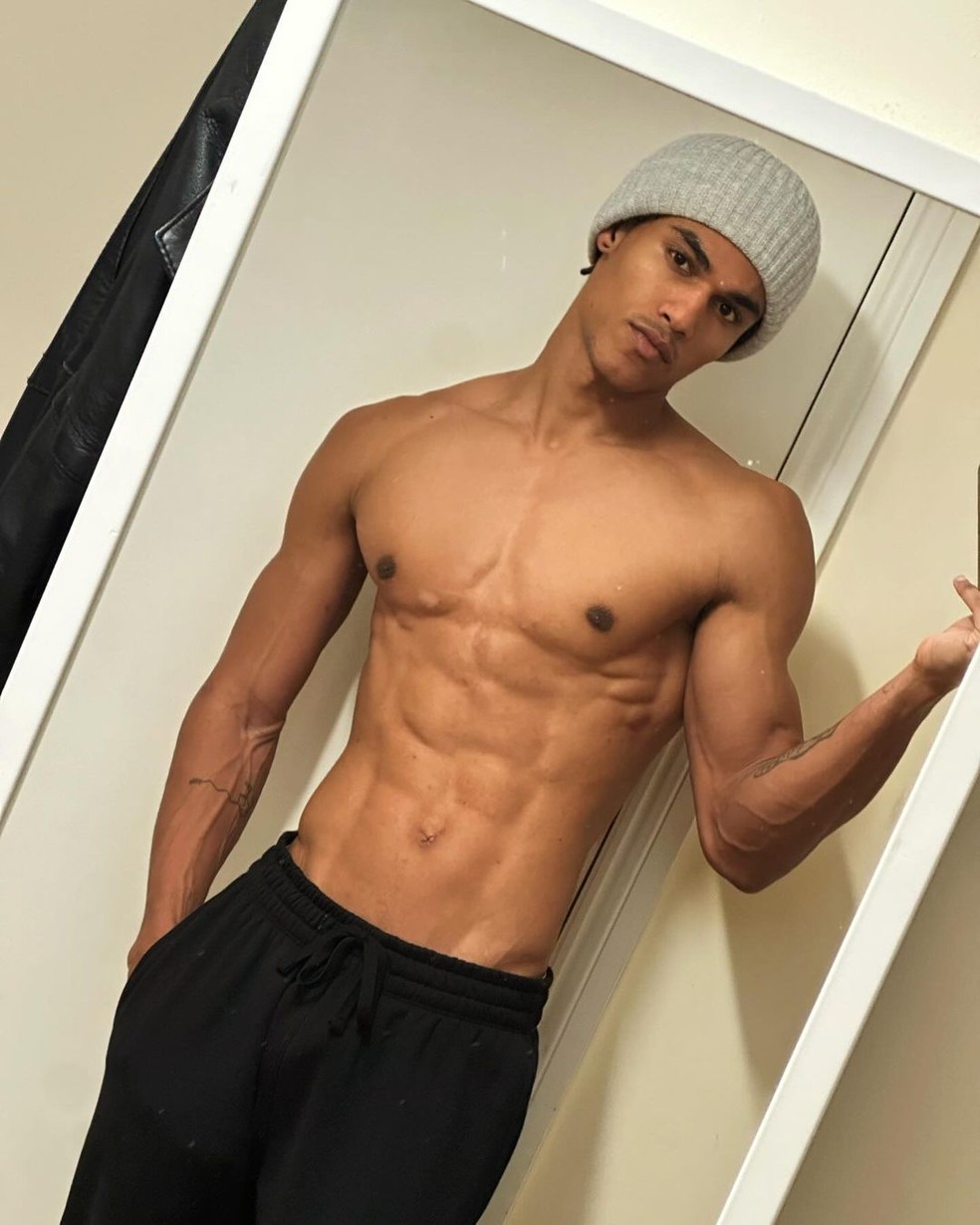 Modelo Matheus Hava fez um balanço da carreira  — Foto: Reprodução Instagram