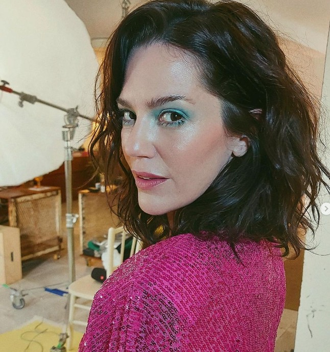 A atriz Natália Lage, de 45 anos, também tem óvulos congelados e pensa em ter filhos — Foto: Reprodução: Instagram